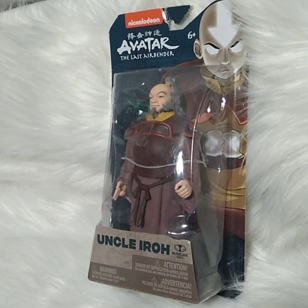 New Mcfarlane Toys Nickelodeon Avatar The Last Airbender Uncle Iroh - Picture 6 of 8